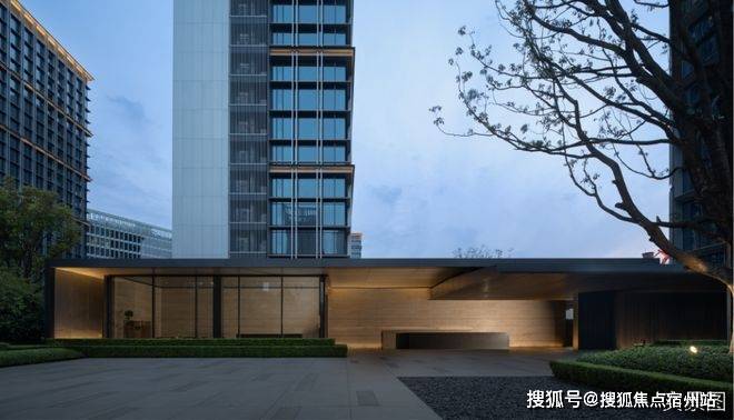 悦售楼处发布：保利世博天悦奢宅范本！j9九游会网站入口百度头条保利世博天(图6)