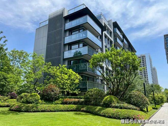 悦售楼处发布：保利世博天悦奢宅范本！j9九游会网站入口百度头条保利世博天(图14)