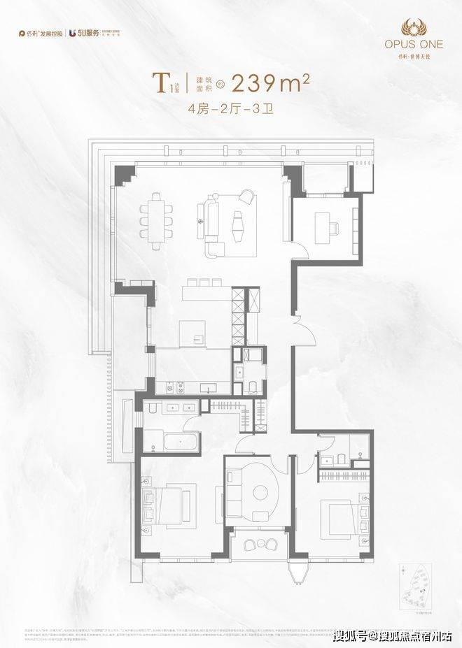 悦售楼处发布：保利世博天悦奢宅范本！j9九游会网站入口百度头条保利世博天(图17)