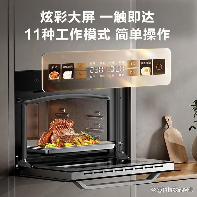 么样？蒸烤炸一体真香还是智商税？实测揭秘j9九游会网址是什么苏泊尔嵌入式烤箱怎(图1)