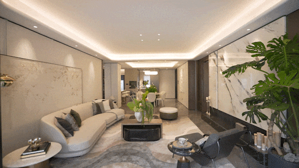 处发布：金茂璞元稀缺藏品奢宅范本！j9九游会登录百度头条金茂璞元售楼(图38)